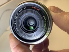 Pentax SMC DA 21mm F3.2 Al