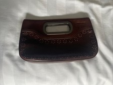 Ted Baker Brown Leather Flower