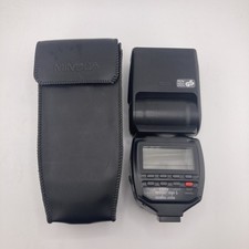 Minolta Program 5400 HS Shoe Mount TTL Flash