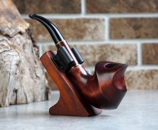 Long Wood  pipe, Handmade