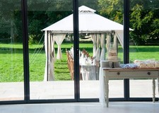 Gazebo Marquee Canopy Tent 3x4m 2 Sets