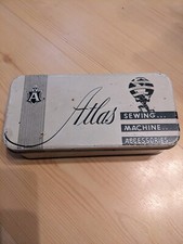 Vintage Atlas Sewing Machine