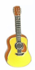 Acoustic Guitar Metal Enamel