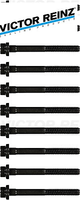 Cylinder head bolts kit - head,
