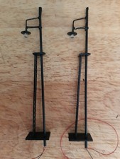 2 x SMR42 Led 00g Model Railway Yard Lights