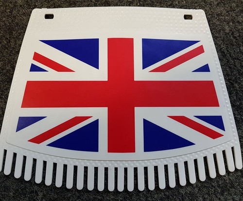 Union jack vintage - vintage, mudflap