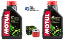 Honda CRF250L 2015-2020 MOTUL 10W-40 OIL & HIFLO FILTER SERVICE KIT