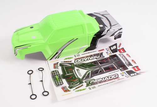 Bodyshell green fits - bodyshell, fits: