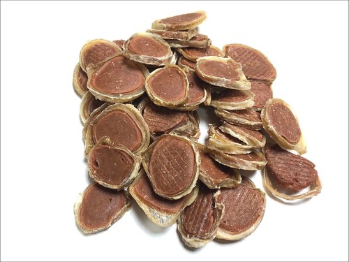 Dried beef gullet rings - dried,