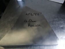 NO697  40MM PIZZA FORMER / PIZZA ROLLER FRONT GUARD 460MM X 450MM