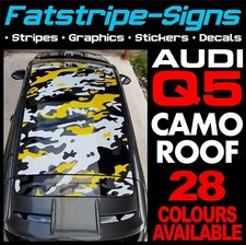 to fit AUDI Q5 ROOF CAMO