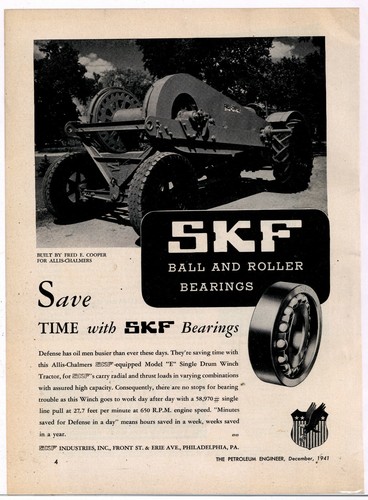 1941 allis chalmers single - chalmers,