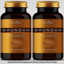 2 PCS LOT Dr. Viton Bronzan -
