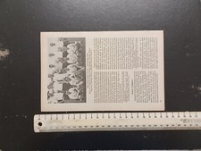 Team Pic from 1962 FOOTBALL Handbook - ENGLAND