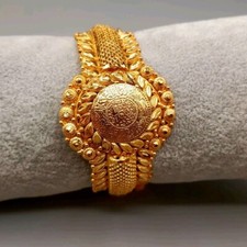24 Karat gold plated bracelet