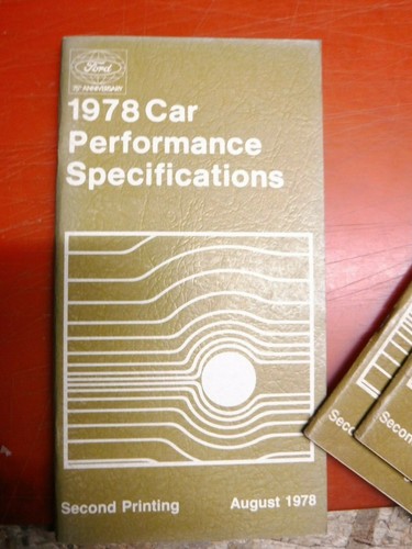 1978 ford mercury - ford, performance