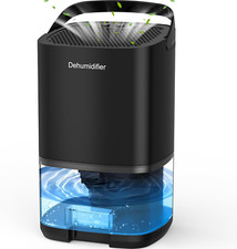 Dehumidifier, Dehumidifiers for Home, 1000Ml Electric Small Dehumidifier for Sq.