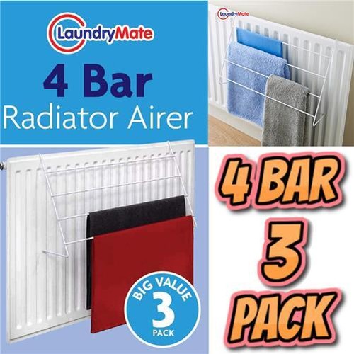 Pack bar radiator airer - of,