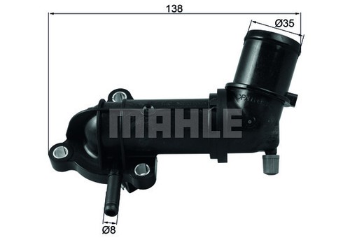 New thermostat coolant for - thermostat,,