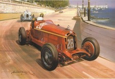 Michael Turner Print Monaco