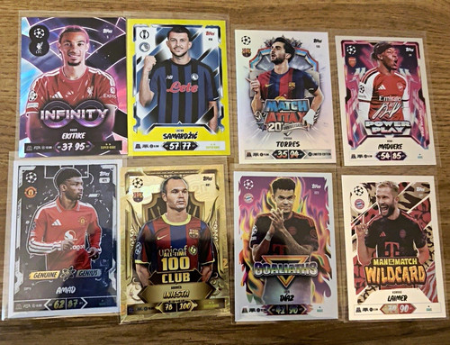Topps match attax 2026 8 - topps,