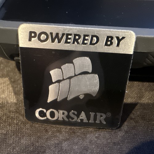 Metal corsair case decal - pc,