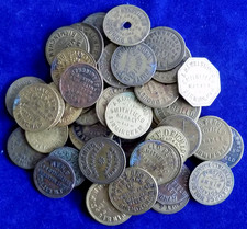Birmingham Smithfield Market Tokens, 19th/20th Century, Choice of Token/Merchant