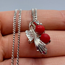 Vintage Unusual 925 Sterling