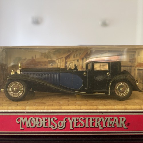 Matchbox models yesteryear - models,