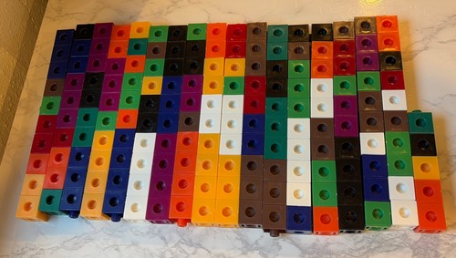 175 unifix snap - snap, cubes