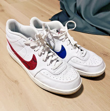 NIKE SKY FORCE 3/4 WHITE RED