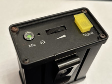 Yellow Signal Flash Button