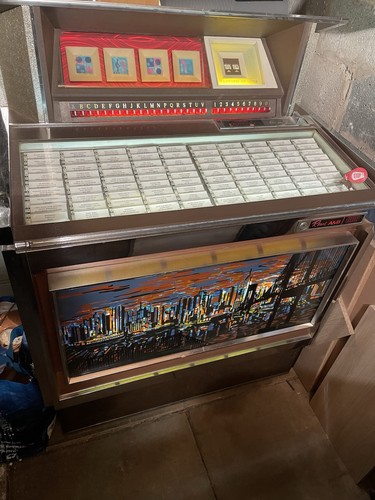 Jukebox rowe ami - jukebox,