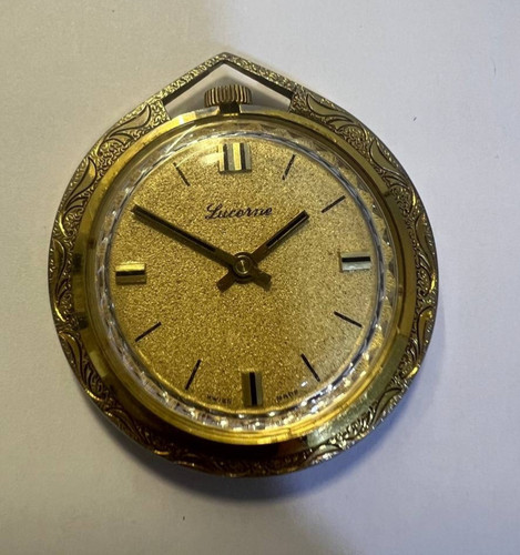 Lucerne pocket watch vintage - pocket,