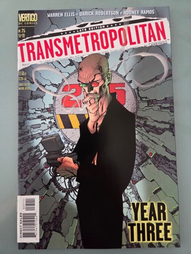 Transmetropolitan - transmetropolitan, #25