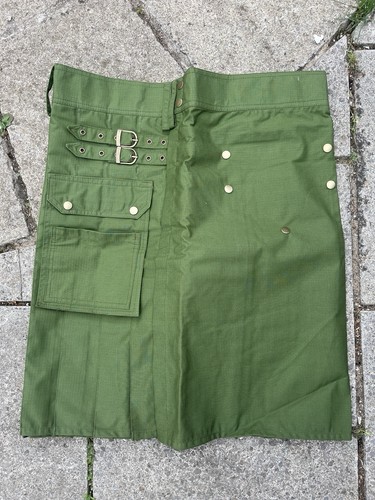 Scottish green ripstop utility - scottish,
