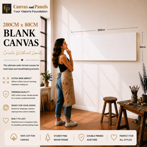 Extra large blank - blank, canvas