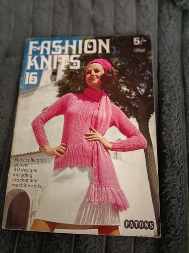 Vintage patons fashion - , knits