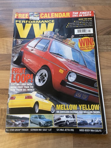 Performance magazine jan - performance,