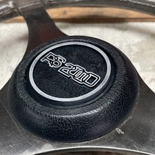 Ford Mk2 Escort RS2000 Steering Wheel Centre Emblem Mexico Twin Cam RS1600