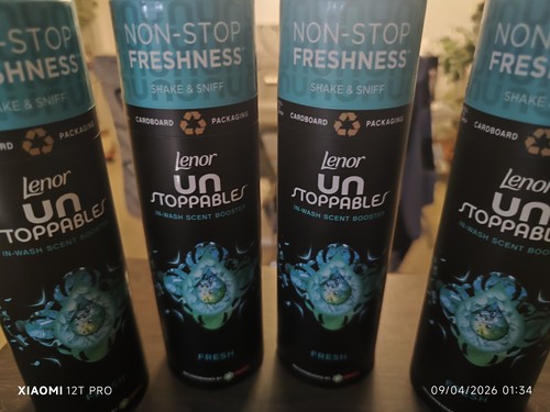 Lenor unstoppables - ,
