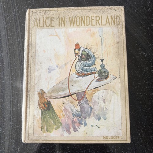 Alice adventures wonderland - alice,