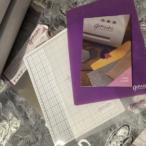 Gemini electronic die cutting - die,