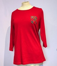 NEW WITH TAG 10 RED SOFT