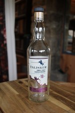 TALISKER 18 YEAR OLD SINGLE MALT WHISKY EMPTY 70cl BOTTLE