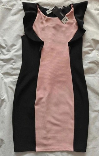 George pink black colour block