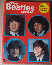 THE BEATLES BOOK SPECIAL XMAS EXTRA. P/BACK. UK 1965