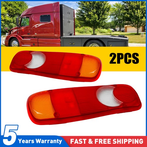 For truck trailer - truck, rear