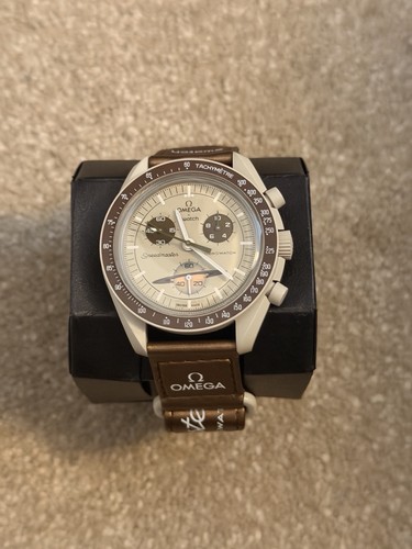 Omega swatch speedmaster - omega, x