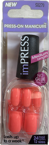 Impress press manicure - impress,